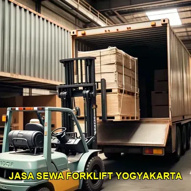 jasa sewa forklift Yogyakarta